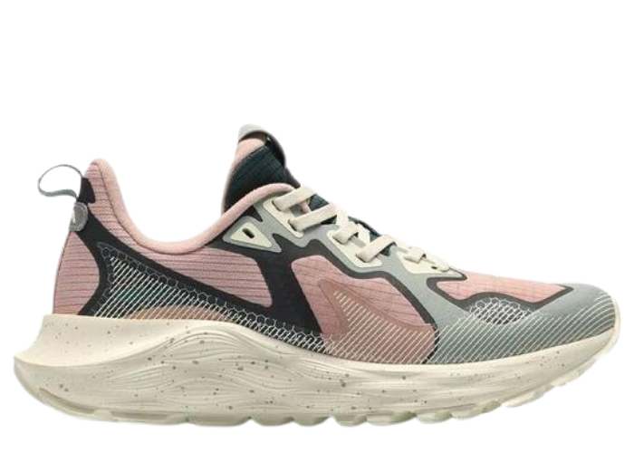 Li-Ning Element Light Grey Pink (W) - ARHQ064-6 Raffles
